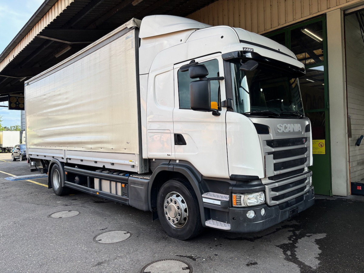 SCANIA G410 - Тентованный грузовик: фото 1 SCANIA G410 - Тентованный грузовик: фото 1