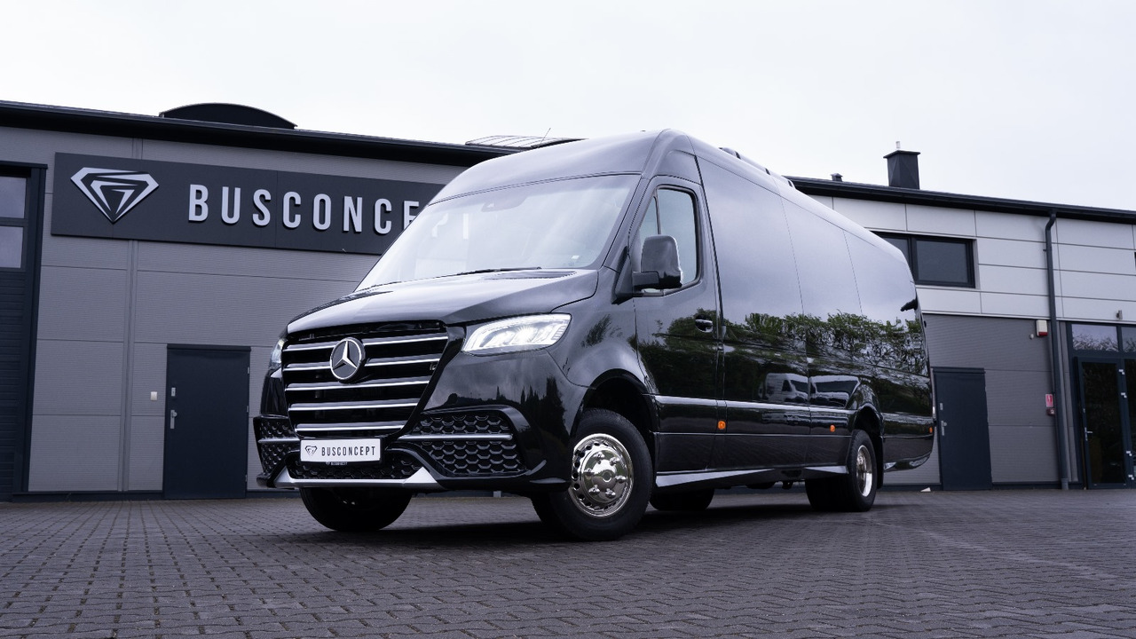 Mercedes Sprinter 519 Busconcept VIP 13 Sitze - Микроавтобус, Пассажирский фургон: фото 2 Mercedes Sprinter 519 Busconcept VIP 13 Sitze - Микроавтобус, Пассажирский фургон: фото 2