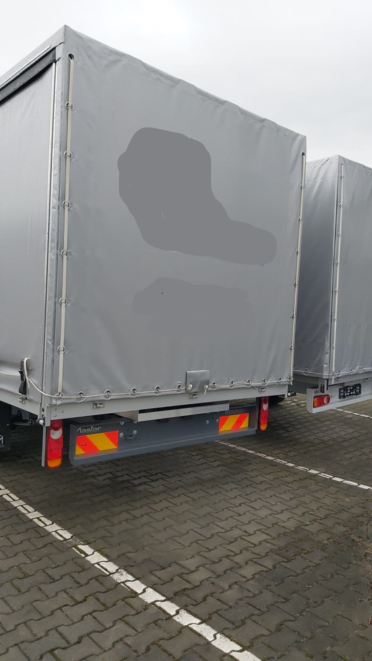 Renault Master 10Pal Schlafkabine - Тентованный фургон: фото 1 Renault Master 10Pal Schlafkabine - Тентованный фургон: фото 1