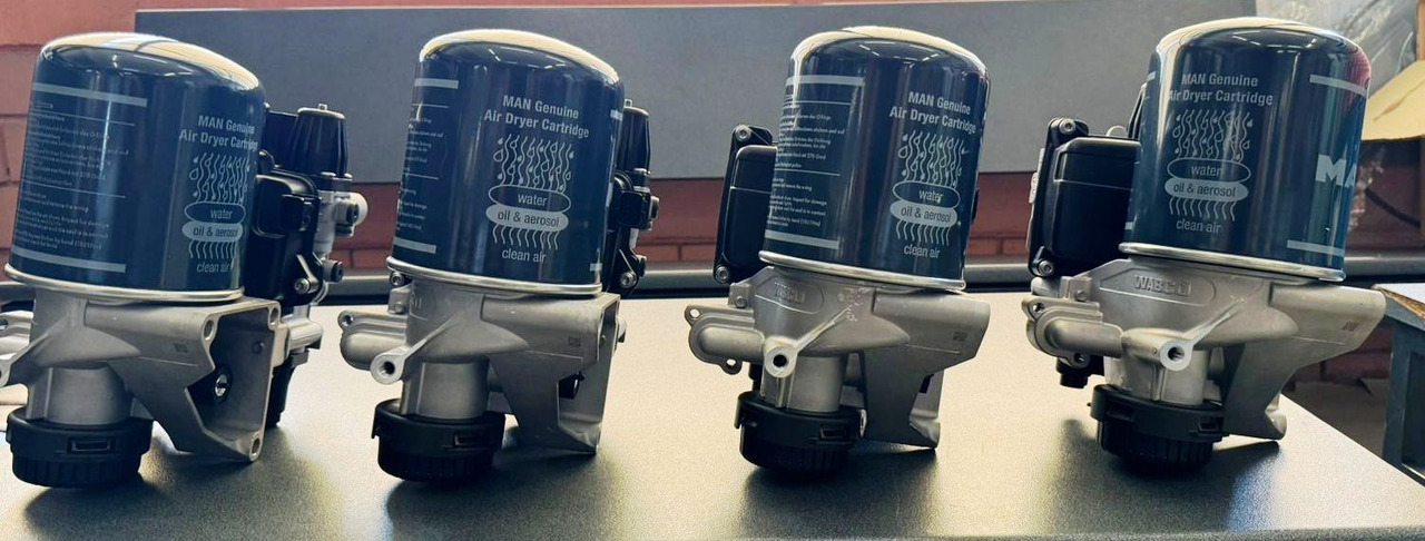 AIR DRIER ELECTRONIC CONTROL UNITS EAM MAN TGS - Детали тормозной системы: фото 1
