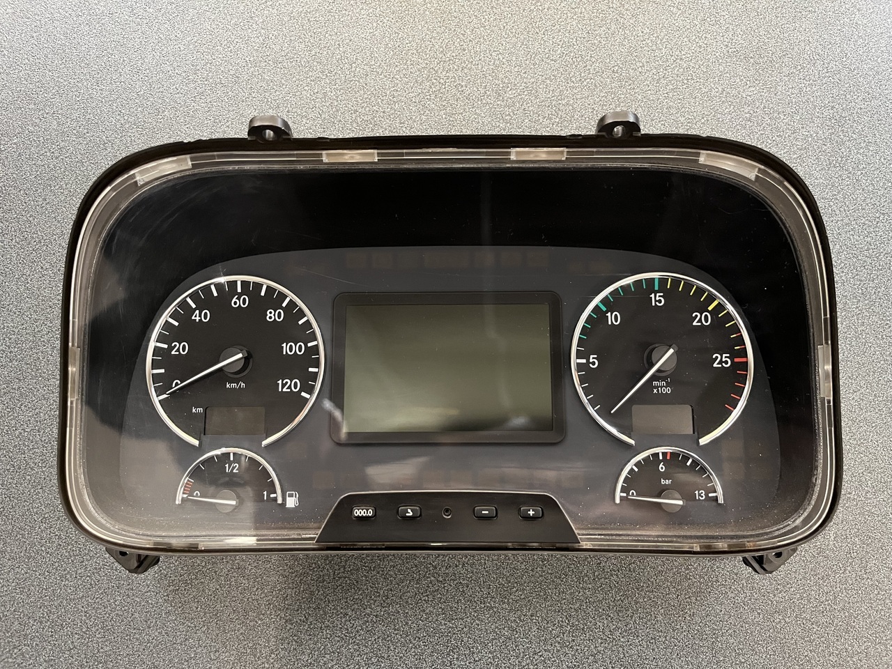 ELECTRONIC INSTRUMENT CLUSTER ACTROS MP3 CHROME - Тахограф: фото 1 ELECTRONIC INSTRUMENT CLUSTER ACTROS MP3 CHROME - Тахограф: фото 1