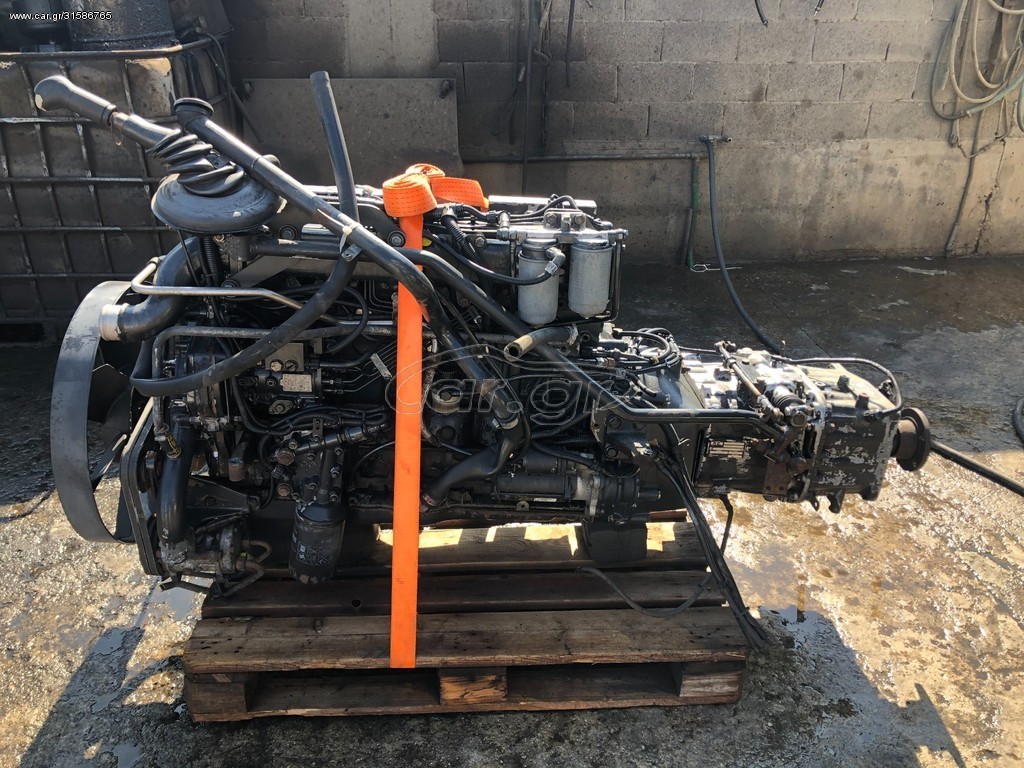 MAN D0836LFL02 GEARBOX EATON FSO5206B - Двигатель для Грузовиков: фото 1 MAN D0836LFL02 GEARBOX EATON FSO5206B - Двигатель для Грузовиков: фото 1