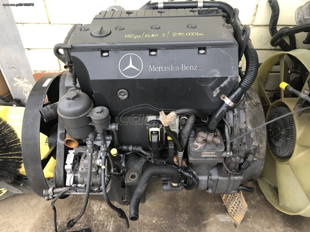 Двигатель MERCEDES-BENZ ATEGO OM904LA EURO 5: фото 1 Двигатель MERCEDES-BENZ ATEGO OM904LA EURO 5: фото 1