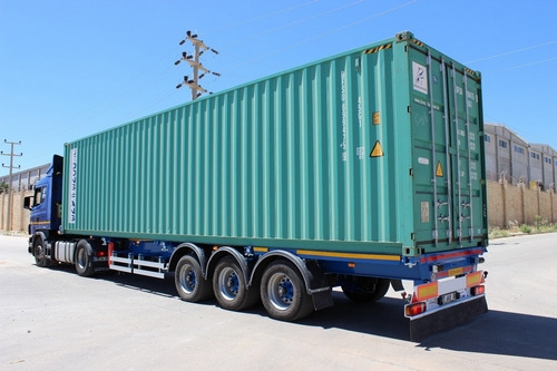 EMIRSAN 20/40/45 FT SAF AXLE SKELETAL - Полуприцеп-контейнеровоз/ Сменный кузов: фото 1 EMIRSAN 20/40/45 FT SAF AXLE SKELETAL - Полуприцеп-контейнеровоз/ Сменный кузов: фото 1