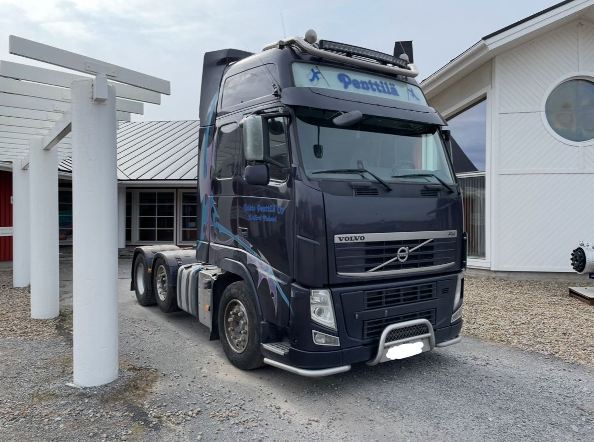 Volvo FH13 480 - Тягач: фото 3 Volvo FH13 480 - Тягач: фото 3