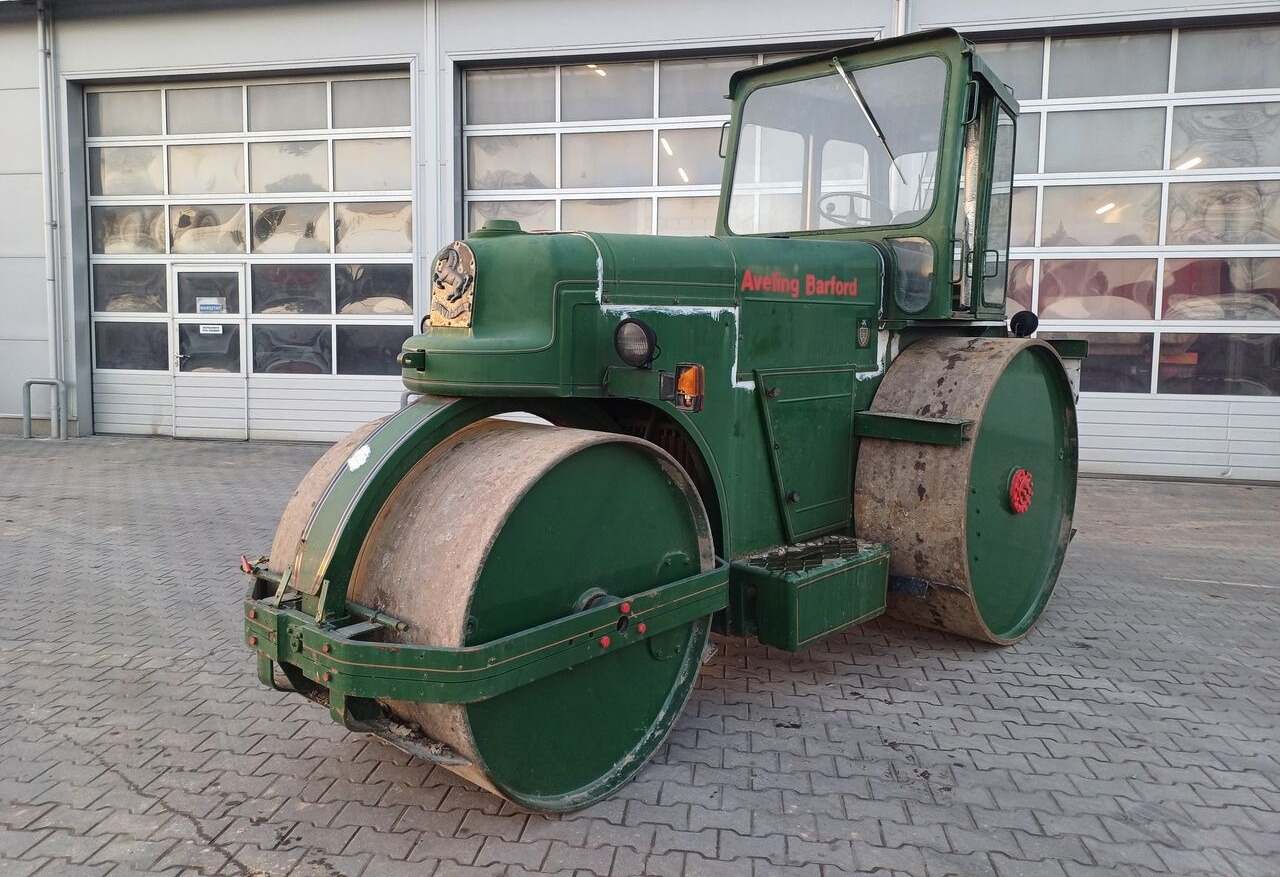 Barford Aveling DC012 - Дорожный каток: фото 1 Barford Aveling DC012 - Дорожный каток: фото 1