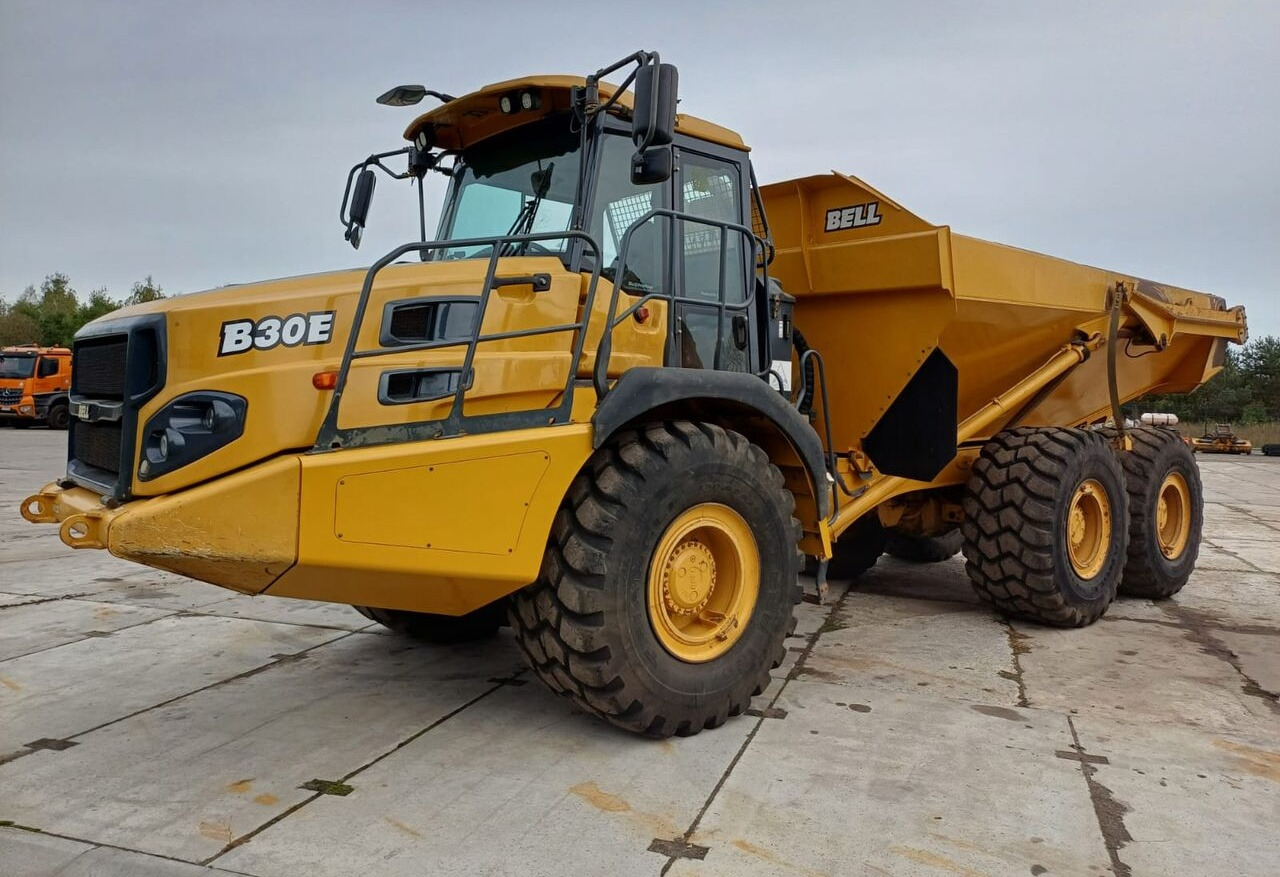 Bell B30 W - Сочленённый самосвал: фото 1