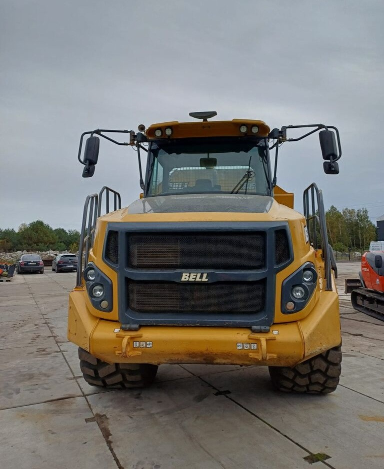 Bell B30E - Сочленённый самосвал: фото 1