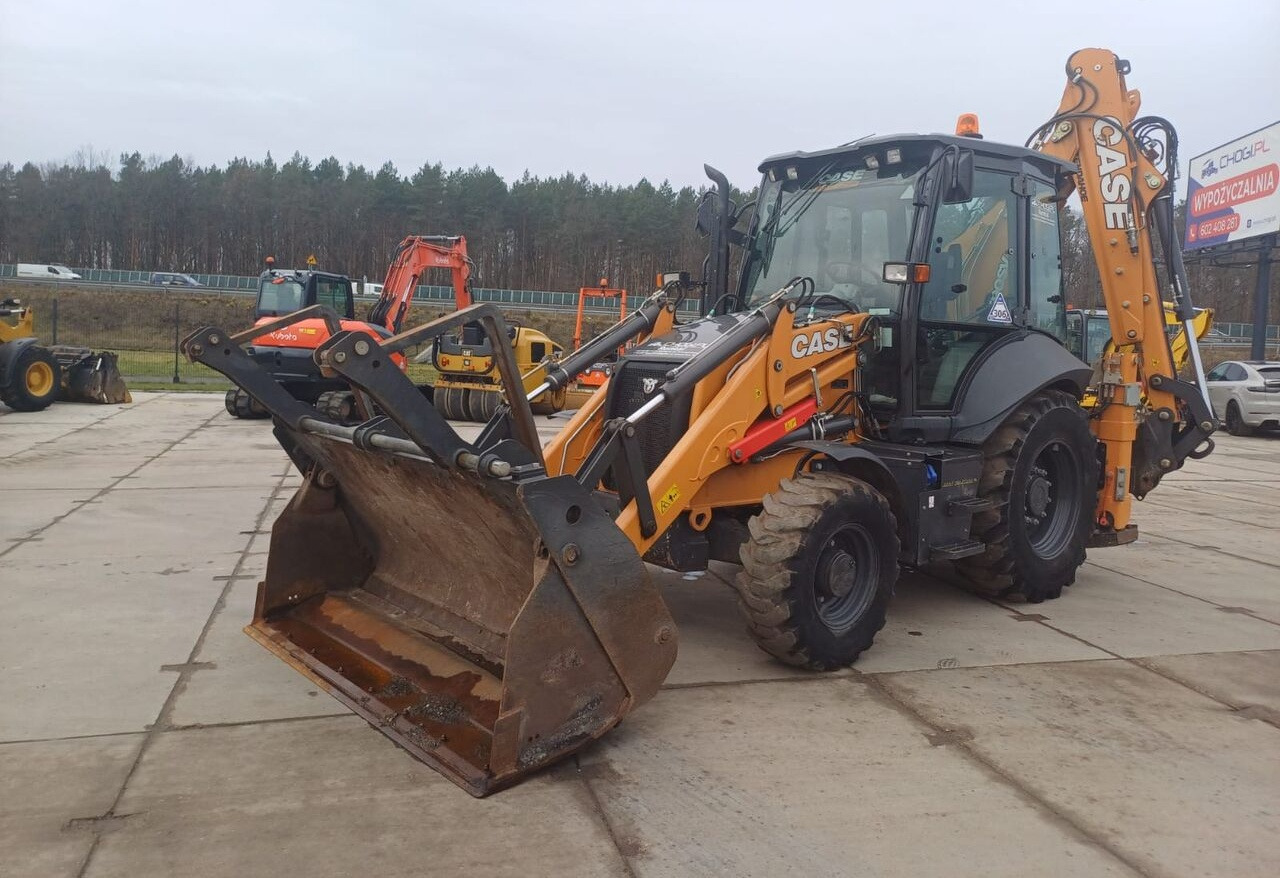 Case 590SV - Экскаватор-погрузчик: фото 1