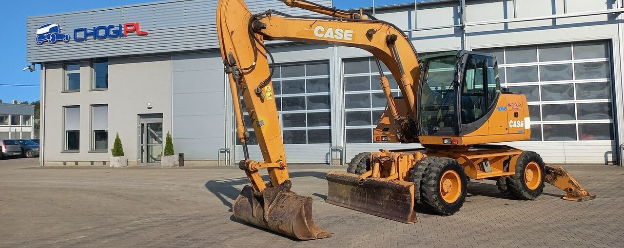 Case WX145 - Колёсный экскаватор: фото 1 Case WX145 - Колёсный экскаватор: фото 1