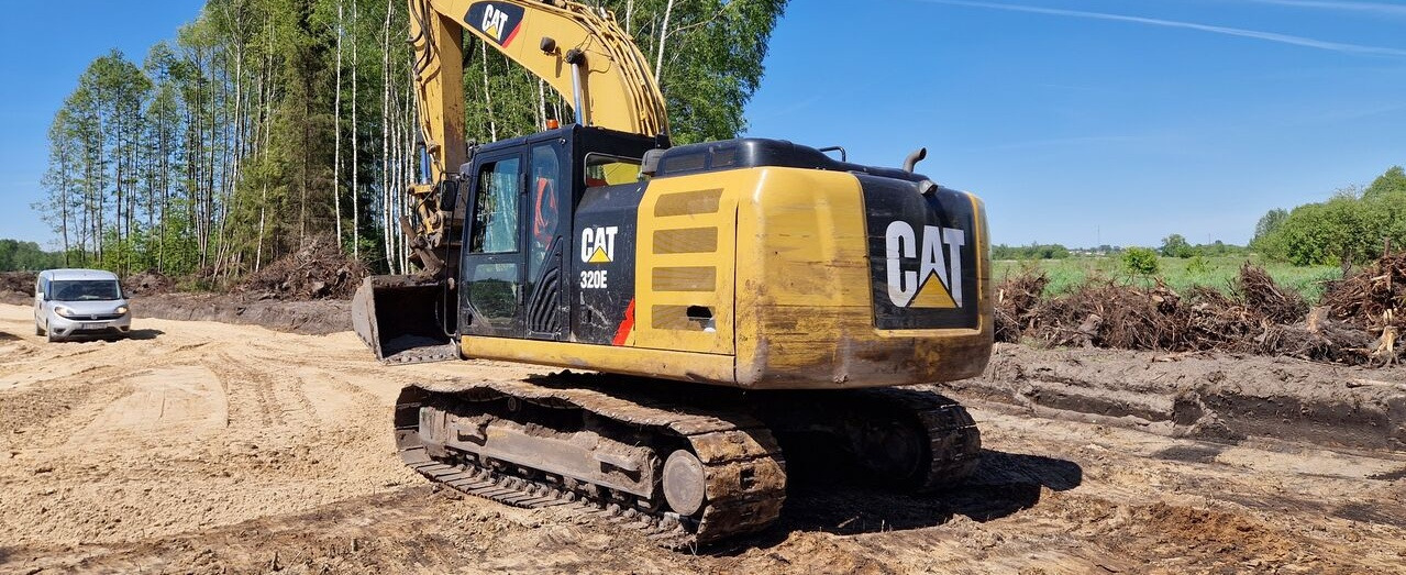 Caterpillar 320EL в лизинг Caterpillar 320EL: фото 8