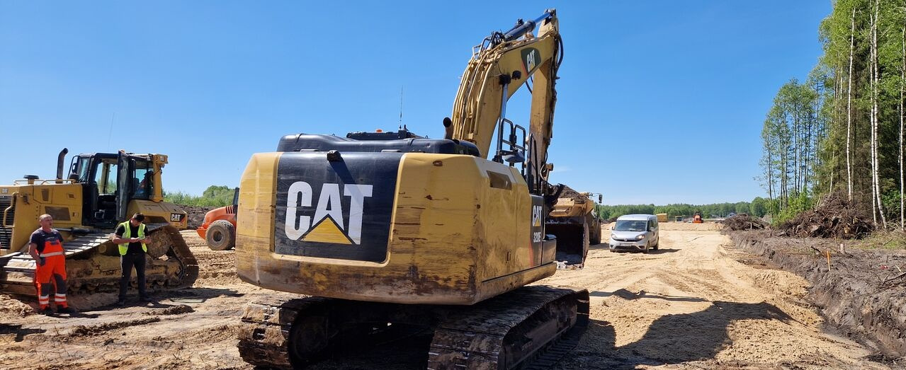 Caterpillar 320EL в лизинг Caterpillar 320EL: фото 6