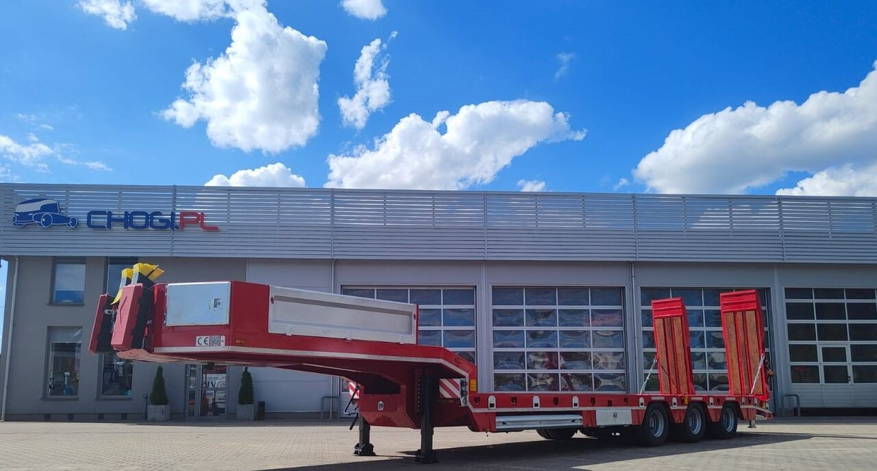 Galleon  - Низкорамный полуприцеп: фото 1