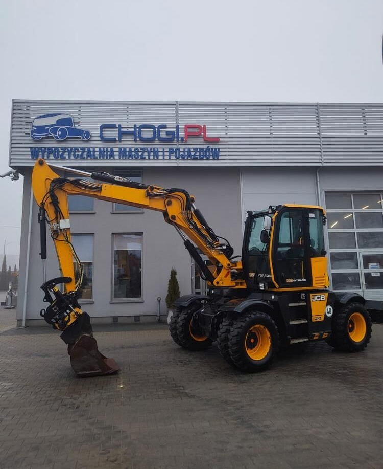 JCB HD110WT - Колёсный экскаватор: фото 1