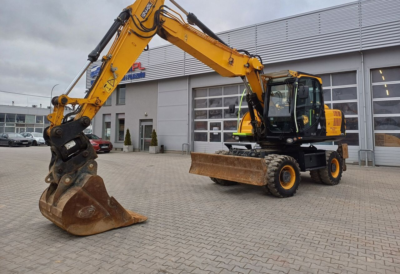 JCB JS175 - Колёсный экскаватор: фото 1