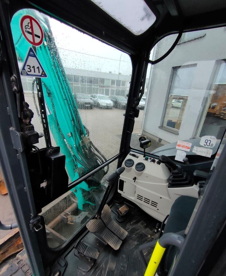 Kobelco SK55 SRX-6 в лизинг Kobelco SK55 SRX-6: фото 8