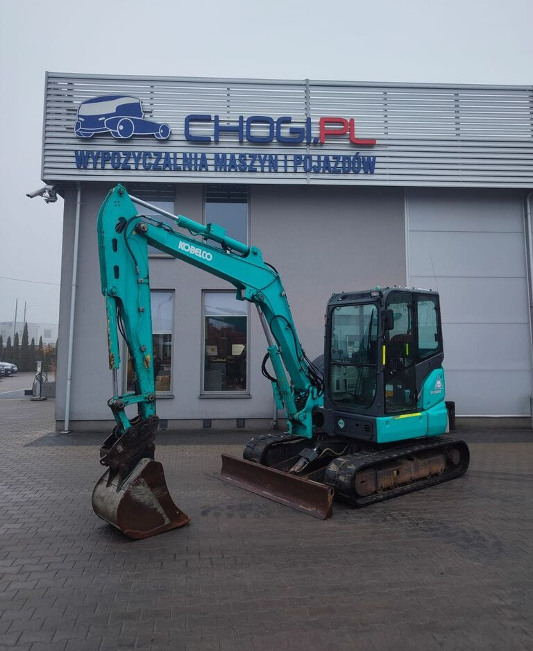 Kobelco SK55 SRX-6 - Мини-экскаватор: фото 1 Kobelco SK55 SRX-6 - Мини-экскаватор: фото 1
