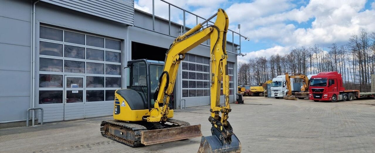Komatsu PC 55MR-3 - Мини-экскаватор: фото 1 Komatsu PC 55MR-3 - Мини-экскаватор: фото 1