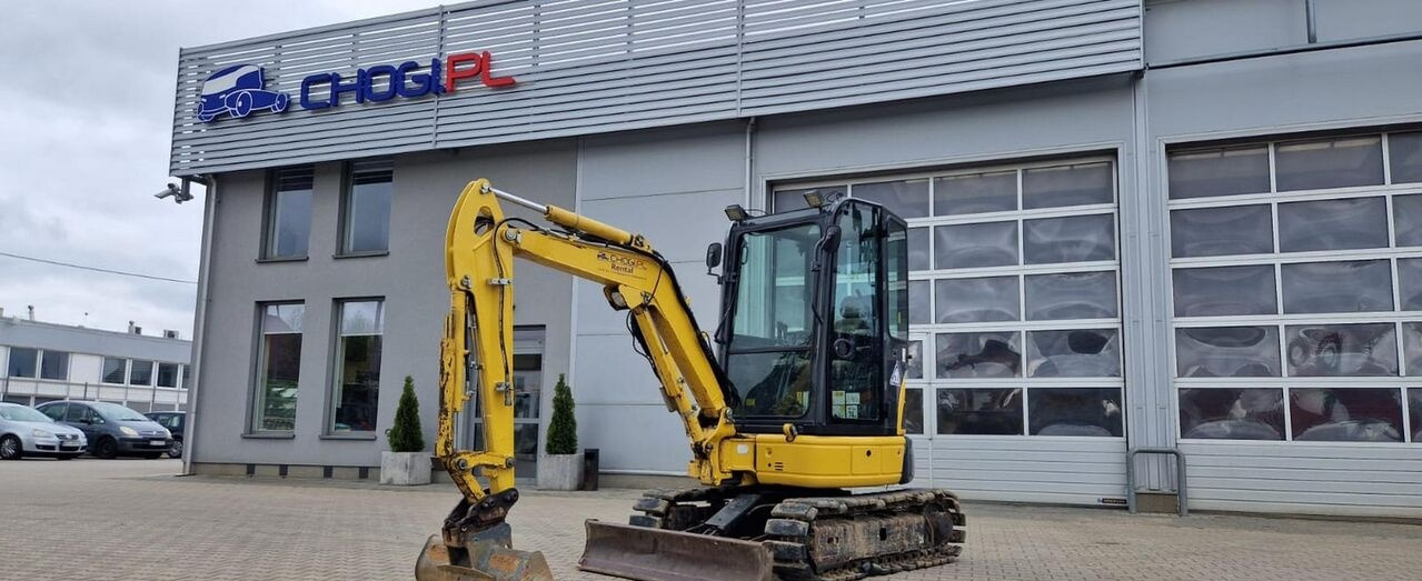 Komatsu PC26MR-3 - Мини-экскаватор: фото 1 Komatsu PC26MR-3 - Мини-экскаватор: фото 1