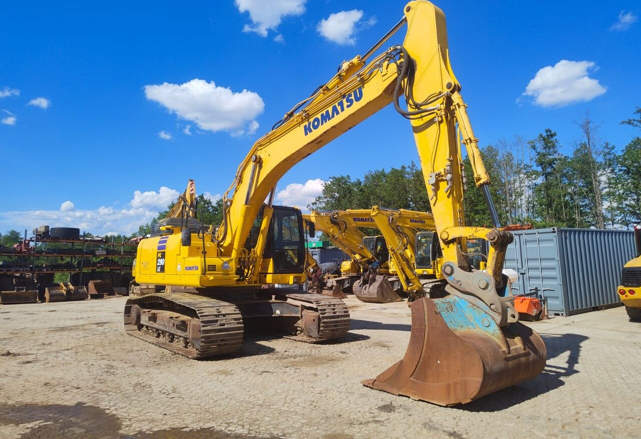 Komatsu PC290 в лизинг Komatsu PC290: фото 6