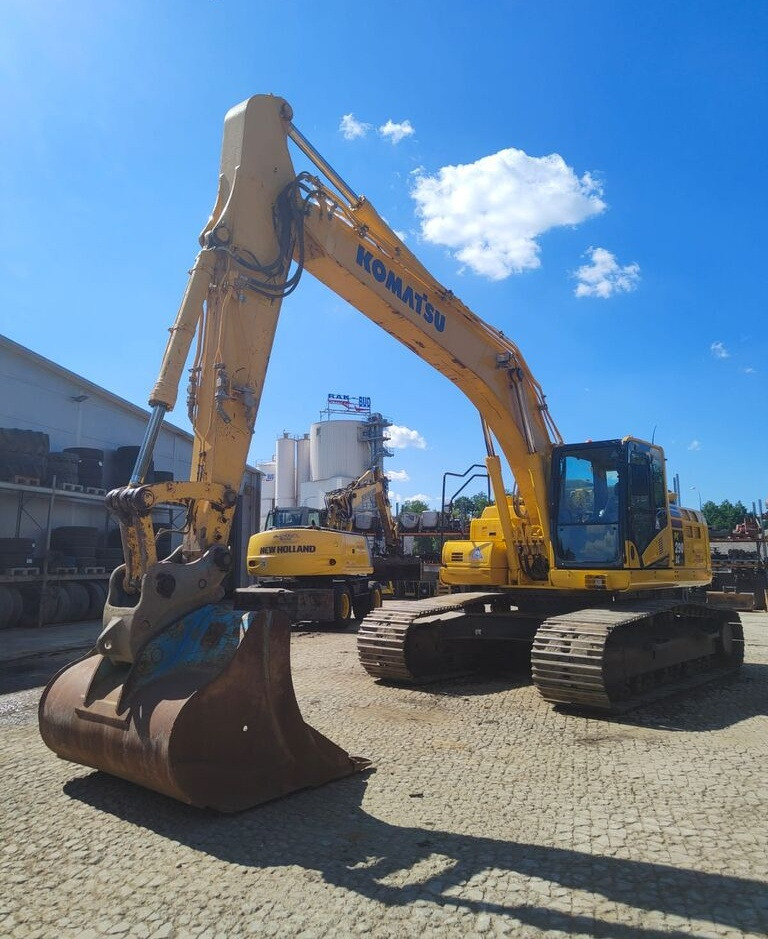 Komatsu PC290 - Гусеничный экскаватор: фото 1 Komatsu PC290 - Гусеничный экскаватор: фото 1