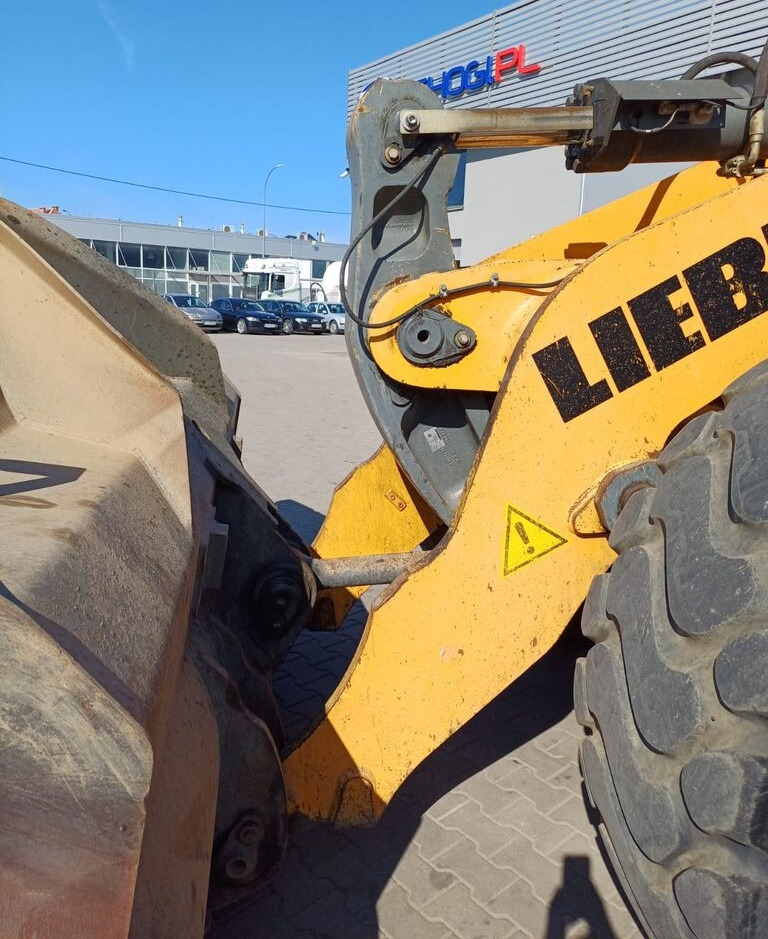 Liebherr L 566 в лизинг Liebherr L 566: фото 9