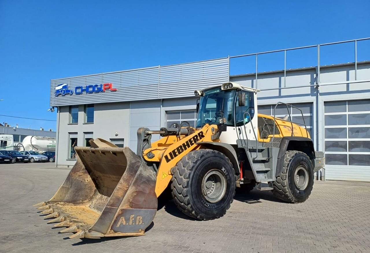 Liebherr L 566 - Колёсный погрузчик: фото 1