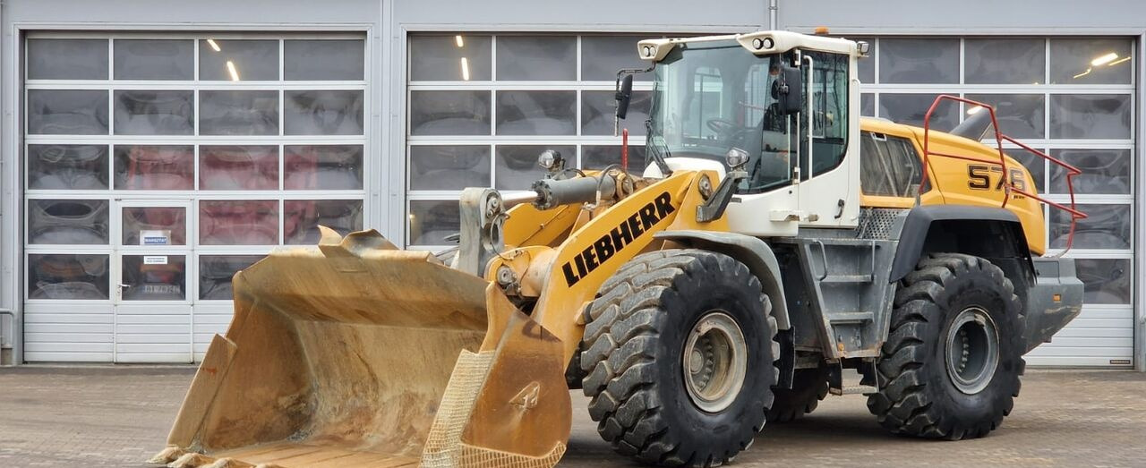 Liebherr L 576 XPower - Колёсный погрузчик: фото 1