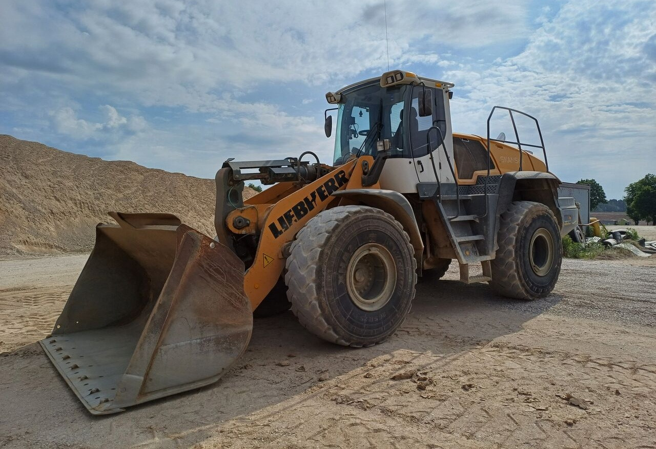 Liebherr L566 - Колёсный погрузчик: фото 1