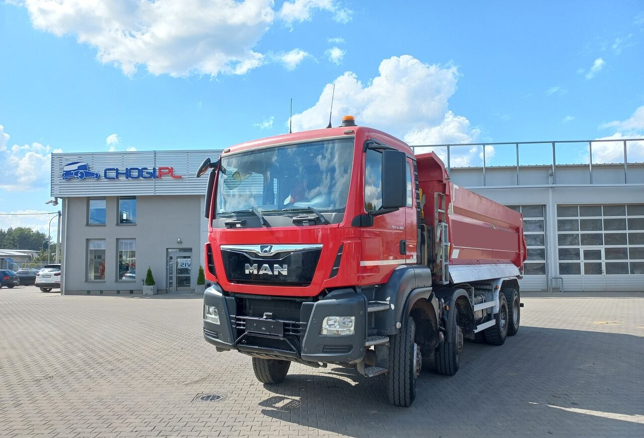 MAN TGS 41.460 - Самосвал: фото 1 MAN TGS 41.460 - Самосвал: фото 1