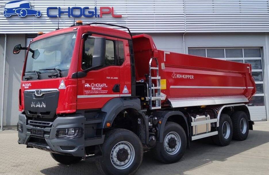 MAN TGS 41.480 - Самосвал: фото 1 MAN TGS 41.480 - Самосвал: фото 1