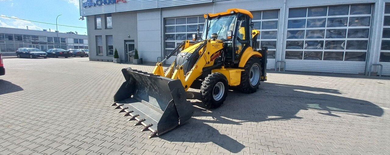 Mahindra VX90 A/C - Экскаватор-погрузчик: фото 1