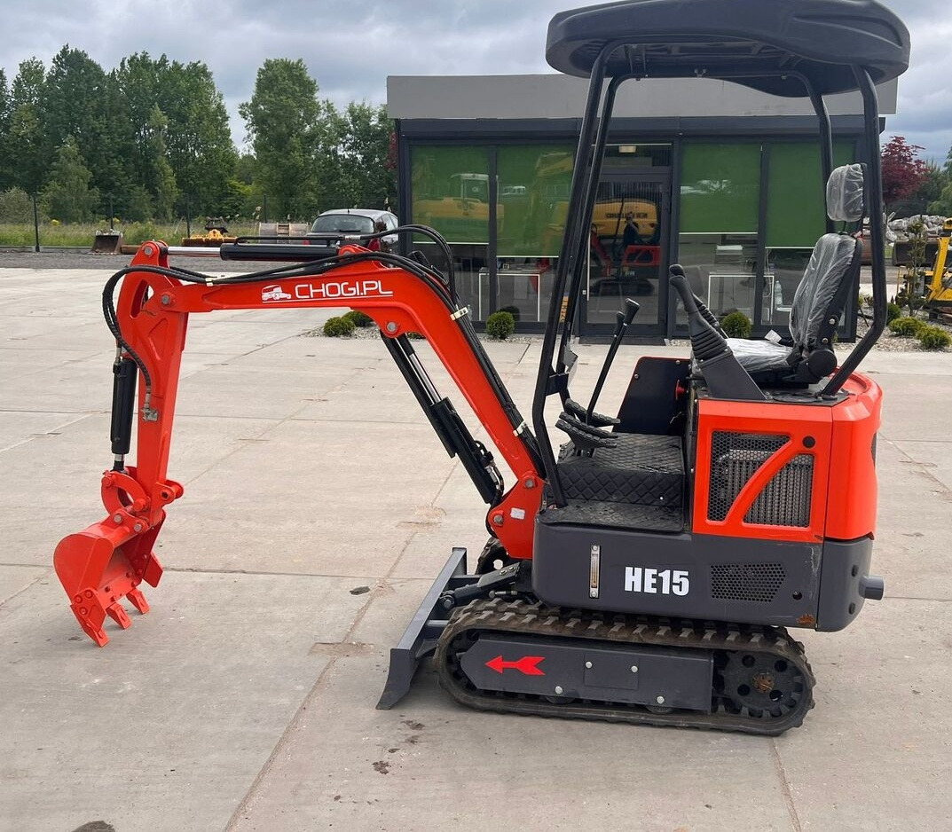 Plus Power HE15 - Мини-экскаватор: фото 1