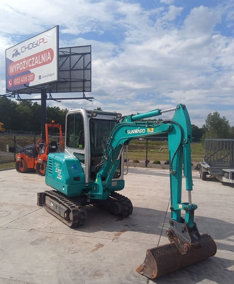 Sunward SWE25B - Мини-экскаватор: фото 1 Sunward SWE25B - Мини-экскаватор: фото 1