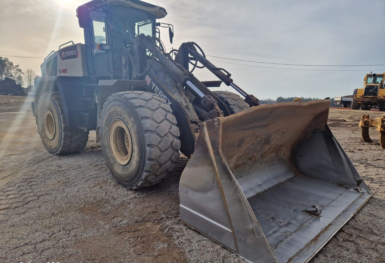 Terex TL420 - Колёсный погрузчик: фото 1