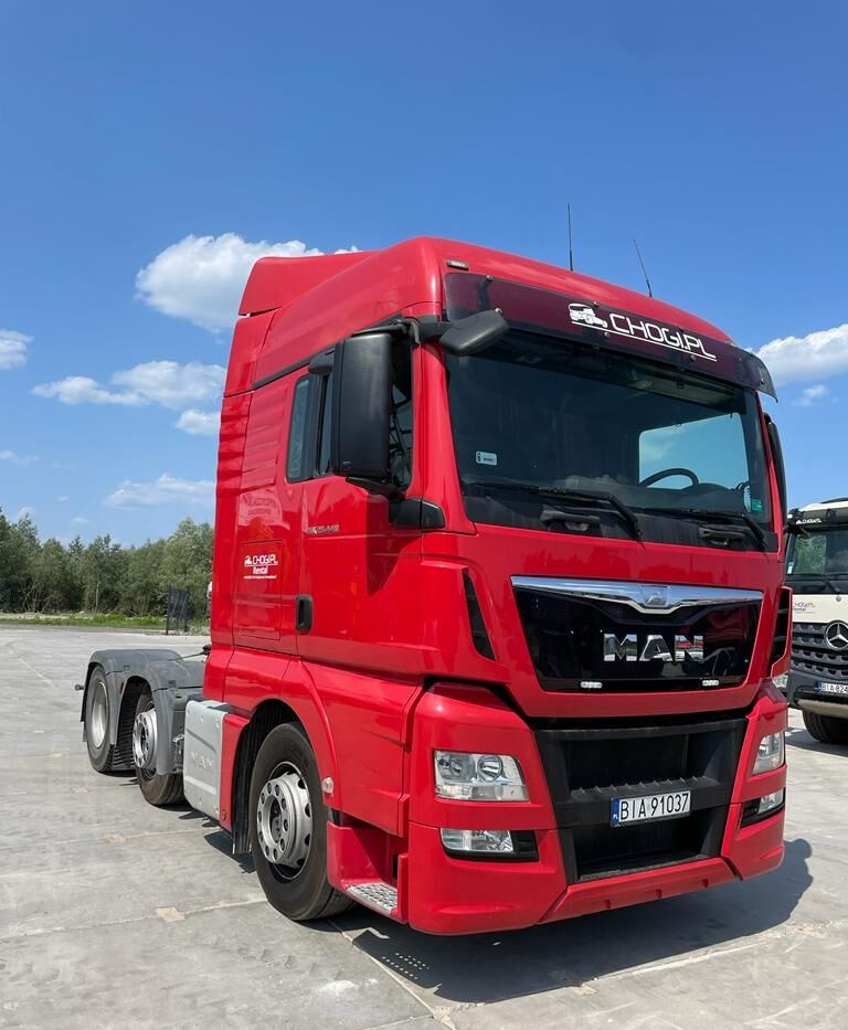 MAN TGX 26.440 - Тягач: фото 1 MAN TGX 26.440 - Тягач: фото 1