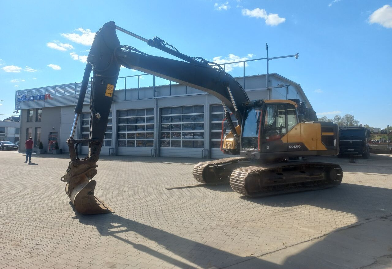 Volvo EC 220EL - Гусеничный экскаватор: фото 1 Volvo EC 220EL - Гусеничный экскаватор: фото 1