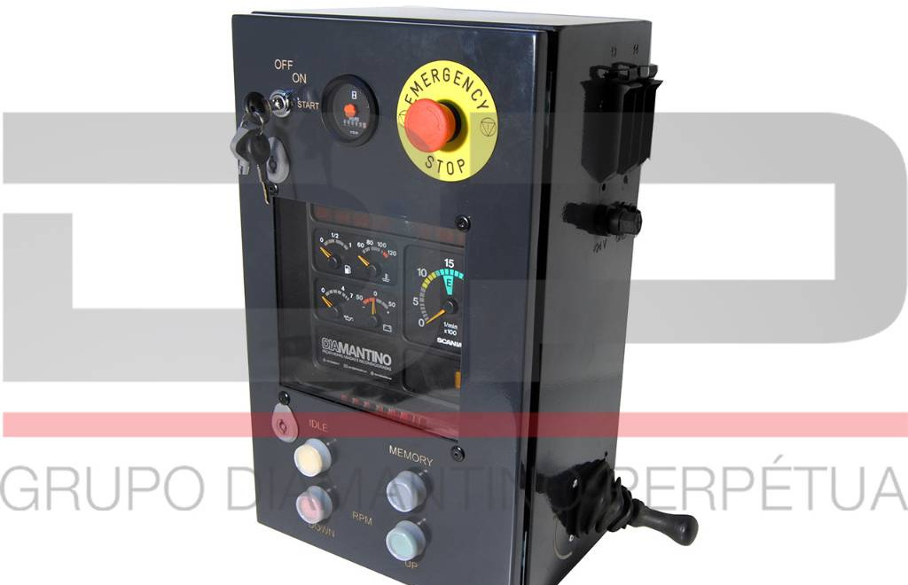 Scania Controlador de Motor PDE 114-380 e 124-420  - Электрическая система для Грузовиков: фото 1