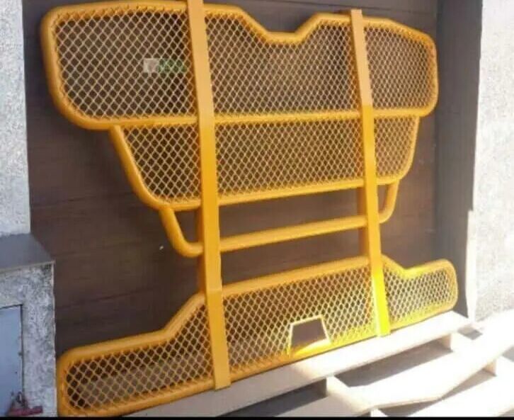 Bullbar (koevanger) RVS ONGESPOTEN 000033 MAN TGX EURO 5 - Решётка радиатора для Грузовиков: фото 1 Bullbar (koevanger) RVS ONGESPOTEN 000033 MAN TGX EURO 5 - Решётка радиатора для Грузовиков: фото 1