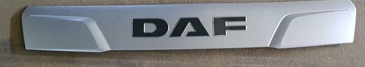 DAF 2104226 2104225 CF MOTORKAP PLAAT FACELIFT na 2017 MET D.A.F truck - Кузов и экстерьер для Грузовиков: фото 1 DAF 2104226 2104225 CF MOTORKAP PLAAT FACELIFT na 2017 MET D.A.F truck - Кузов и экстерьер для Грузовиков: фото 1