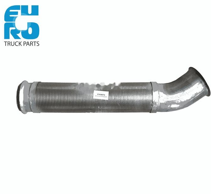 DAF Flexibele uitlaatpijp AM 1743073 truck - Выхлопная труба для Грузовиков: фото 1 DAF Flexibele uitlaatpijp AM 1743073 truck - Выхлопная труба для Грузовиков: фото 1