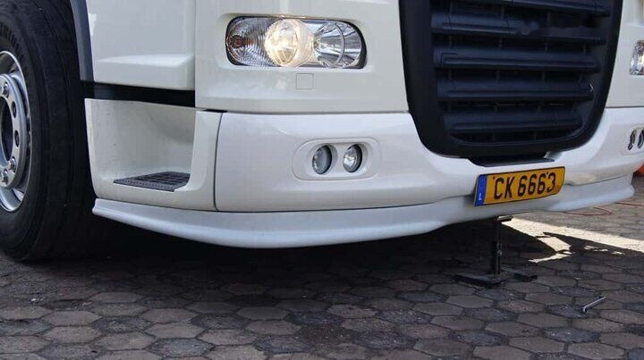 DAF ONDER, SPOILER NO COLOR 000049   DAF XF 105 truck - Бампер для Грузовиков: фото 1