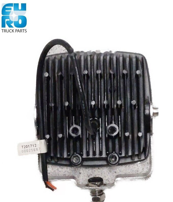 Halogeen 130x130 8xLED, 5600 Lm chroom 5'' VIERKANT 80W B0105   truck - Задний фонарь для Грузовиков: фото 1