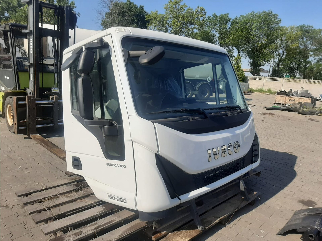 IVECO EUROCARGO 150-280 EURO 5-6 CABIN 4X2 NEW AUTOMATIC 000135A - Кабина для Грузовиков: фото 2 IVECO EUROCARGO 150-280 EURO 5-6 CABIN 4X2 NEW AUTOMATIC 000135A - Кабина для Грузовиков: фото 2