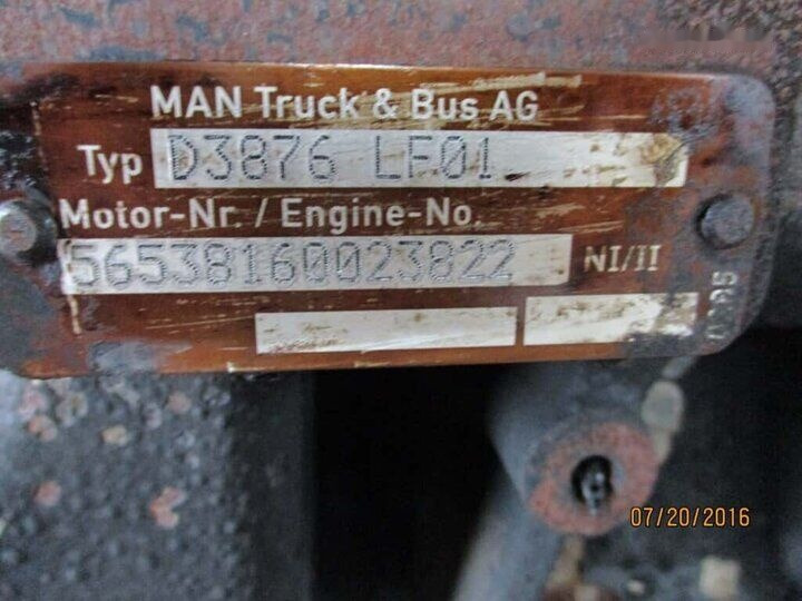 MAN 51031006492U   truck - Блок цилиндров для Грузовиков: фото 1
