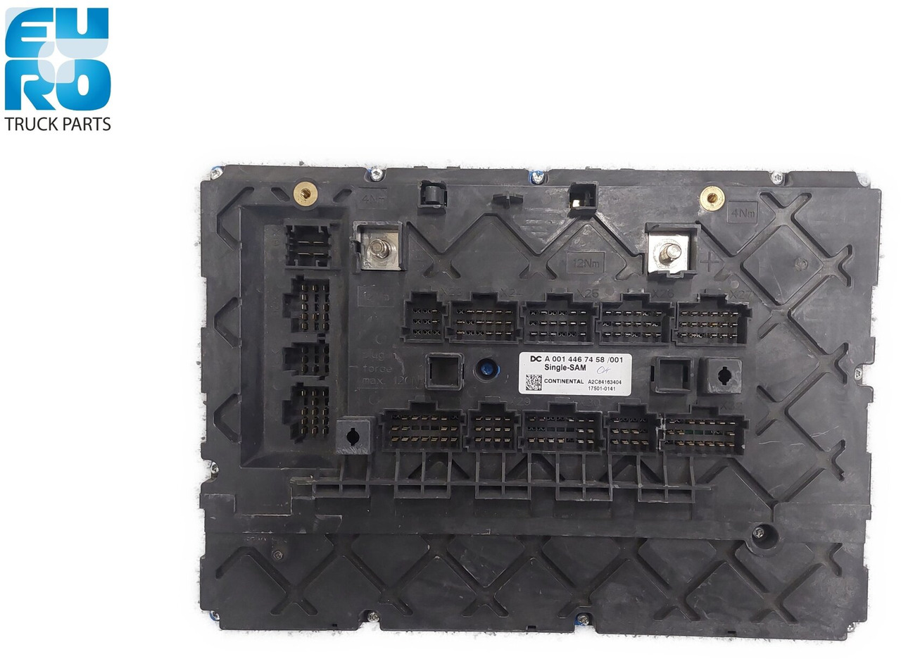 MB CONTROL UNIT,SGL.SAM GEBRUIK 0014467458U - Реле для Грузовиков: фото 1 MB CONTROL UNIT,SGL.SAM GEBRUIK 0014467458U - Реле для Грузовиков: фото 1
