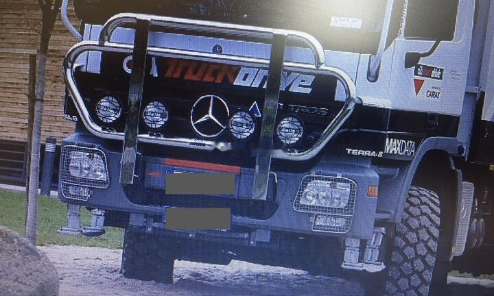 Mercedes-Benz 000095A  Mercedes-Benz MB actros MP2-3 truck - Кузов и экстерьер для Грузовиков: фото 1