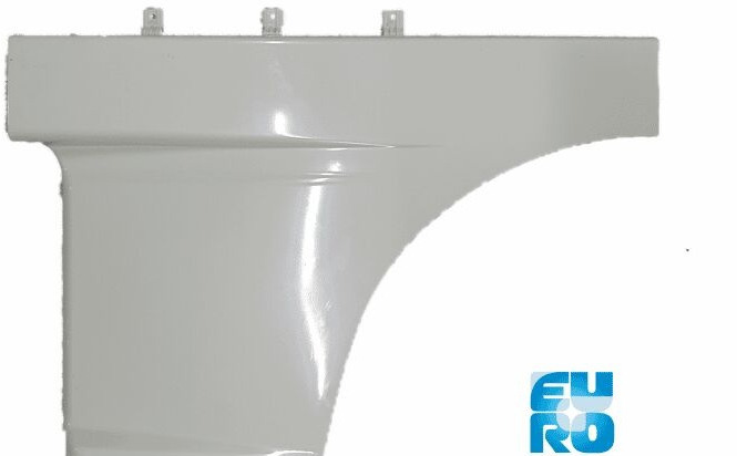 PORTIER VERLENGSTUK LINKS DAF XF 95-105 truck - Кузов и экстерьер для Грузовиков: фото 1 PORTIER VERLENGSTUK LINKS DAF XF 95-105 truck - Кузов и экстерьер для Грузовиков: фото 1