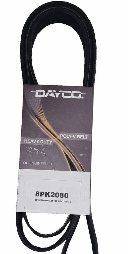 RIEM Poorten 8PK2080 DAF XF106 truck - Генератор для Грузовиков: фото 1 RIEM Poorten 8PK2080 DAF XF106 truck - Генератор для Грузовиков: фото 1