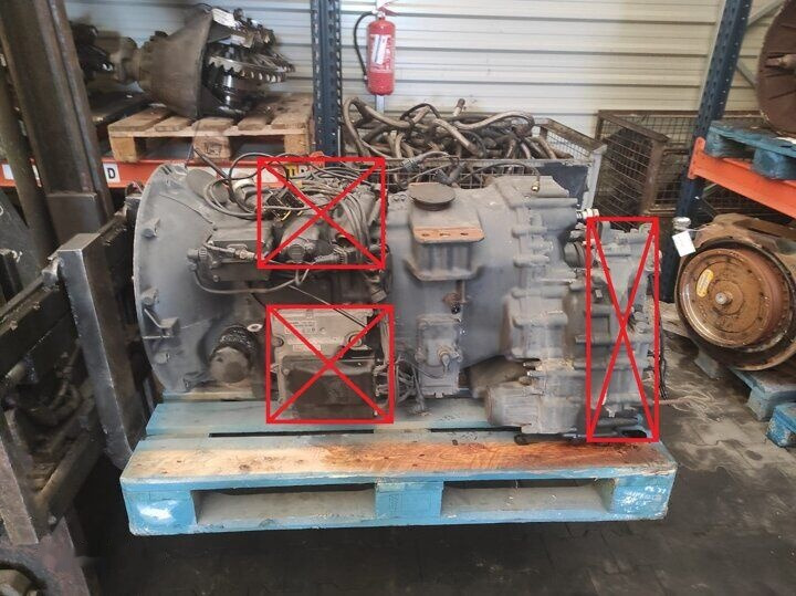 Scania GRS905R NIEUW TYPE 000148U   Scania R S NGS truck - Коробка передач для Грузовиков: фото 1